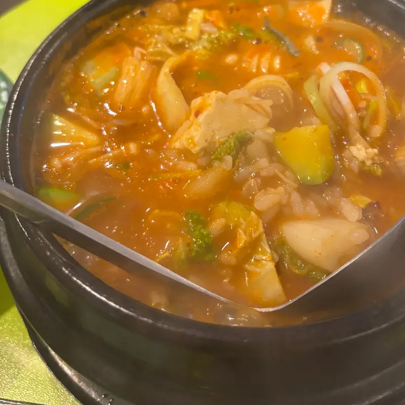 김치찌개
