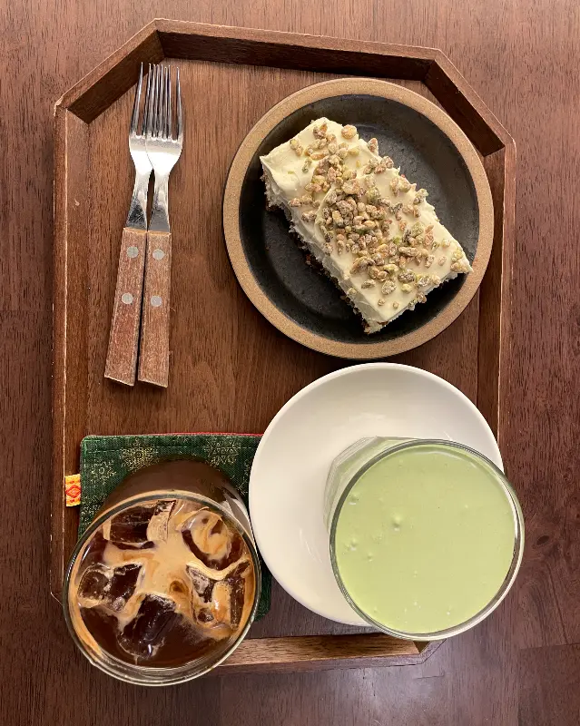 시에나커피로스터스 디저트