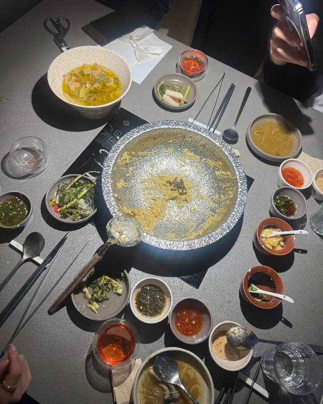 고급스러운 식기