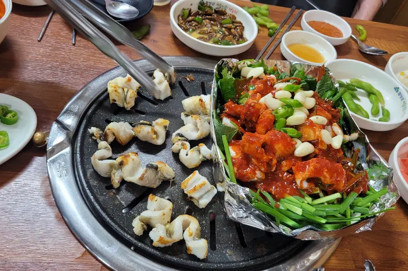 소금구이와 양념구이