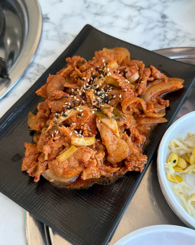 매콤달콤한 제육볶음