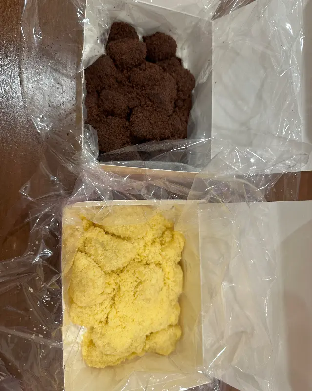 카스테라 인절미와 초당옥수수 인절미