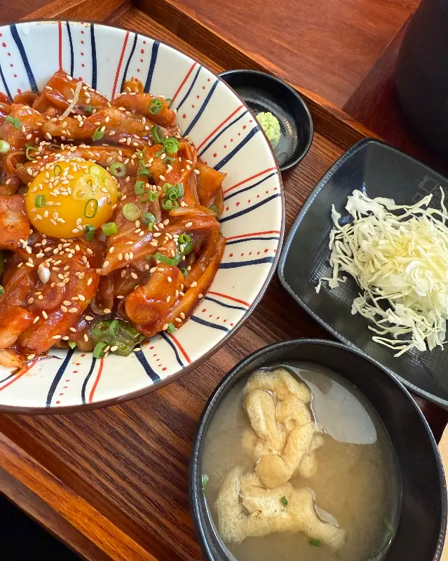 미슐당 정관점 항정살 덮밥