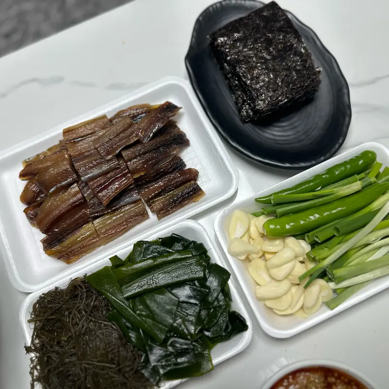 완벽한 한 상 차림