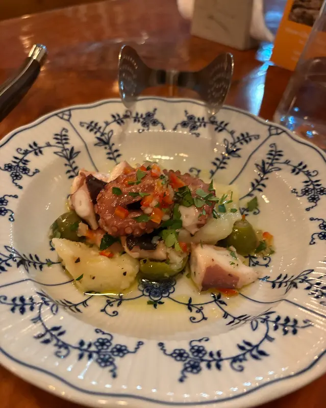 문어 감자 샐러드