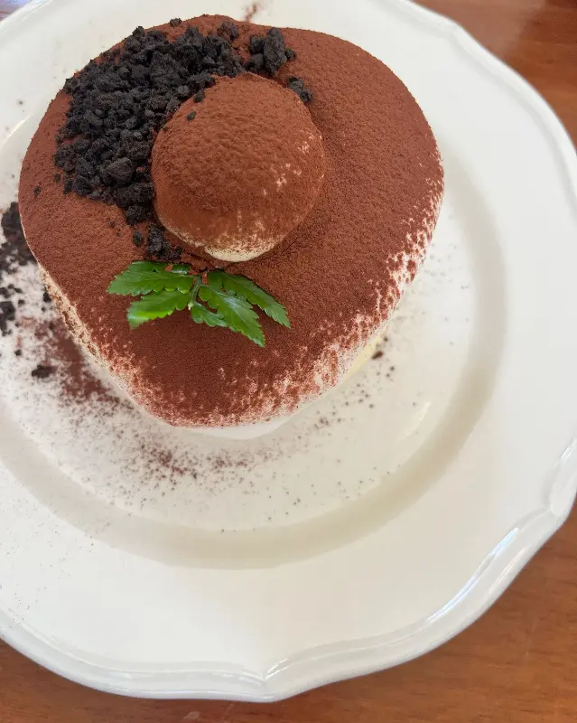 티라미수 수플레