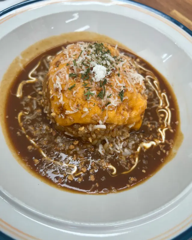 회오리 오므라이스