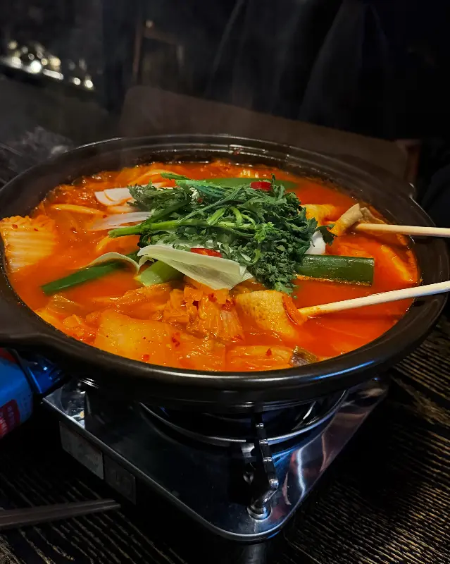 보글보글 끓는 갈비찜