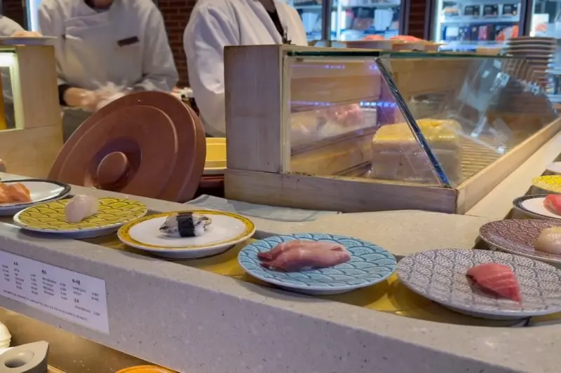 스시101 내부 모습