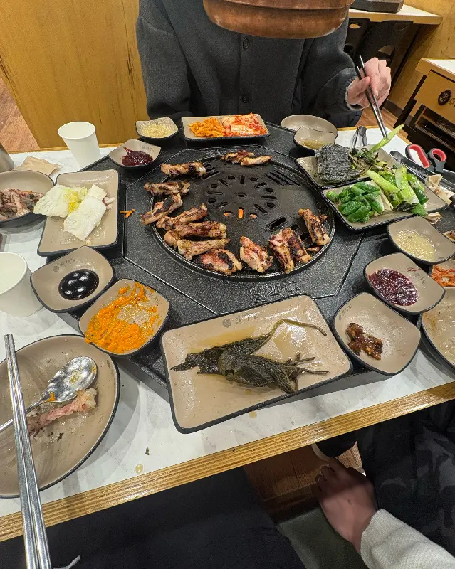 푸짐한 한 상 차림