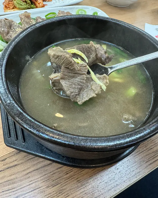 수육곰탕과 수육