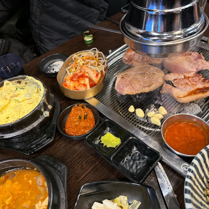 푸짐한 한 상 차림