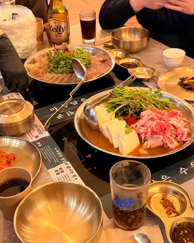 푸짐한 한 상 차림