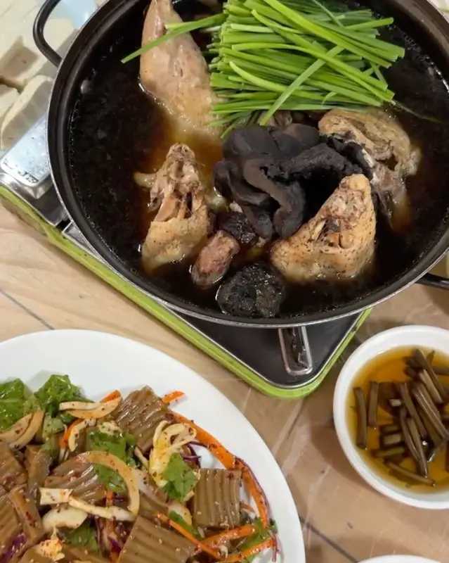 두부와 더덕구이