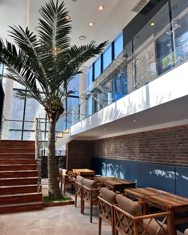 라르고빌 카페 2층 내부