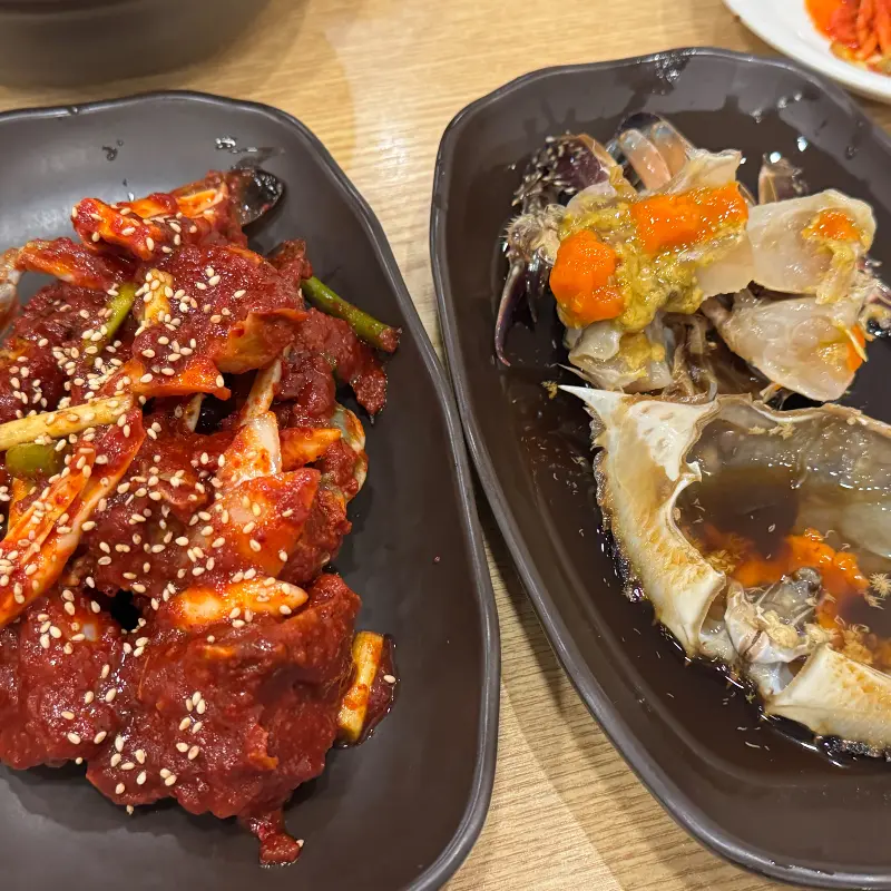 간장게장과 양념게장