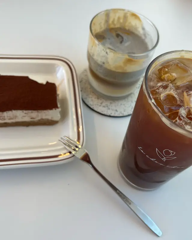 티라미수와 커피