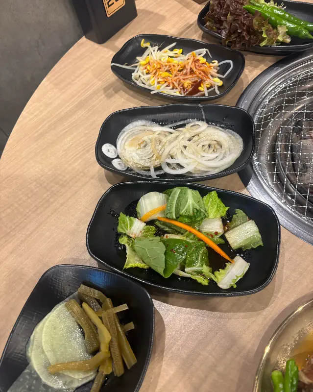 마장동고기집 건대점 밑반찬