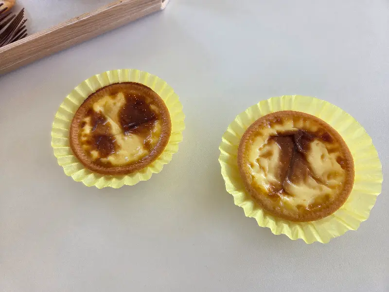 크림 치즈 타르트