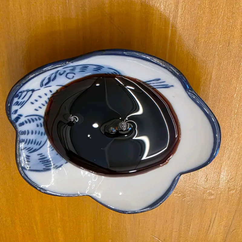 간장 디테일 샷