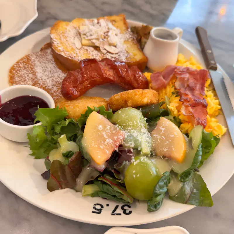 37.5 시그니처 브런치 한상차림