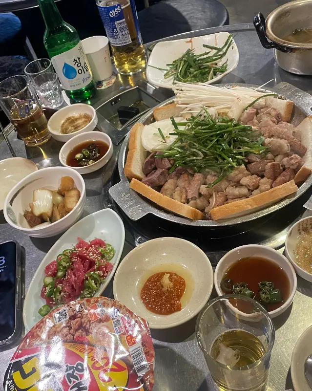 푸짐한 한 상 차림