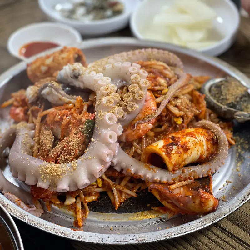 해물갈비찜 디테일