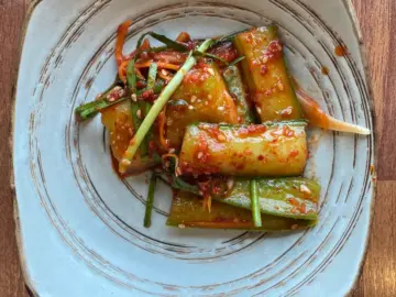 진짜 집밥 레전드! 계룡시 시골마당에서 맛보는 청국장 맛집