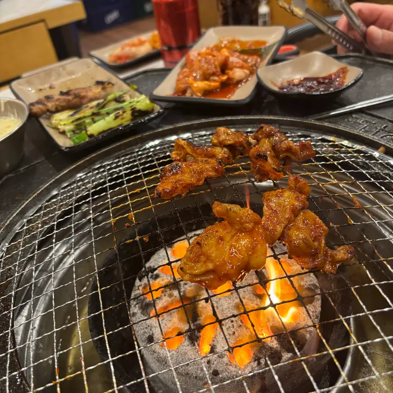 고추장 양념 닭안창살