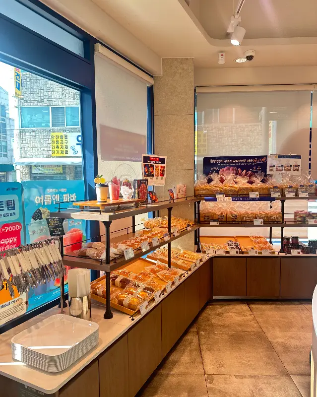 매장 내부 모습