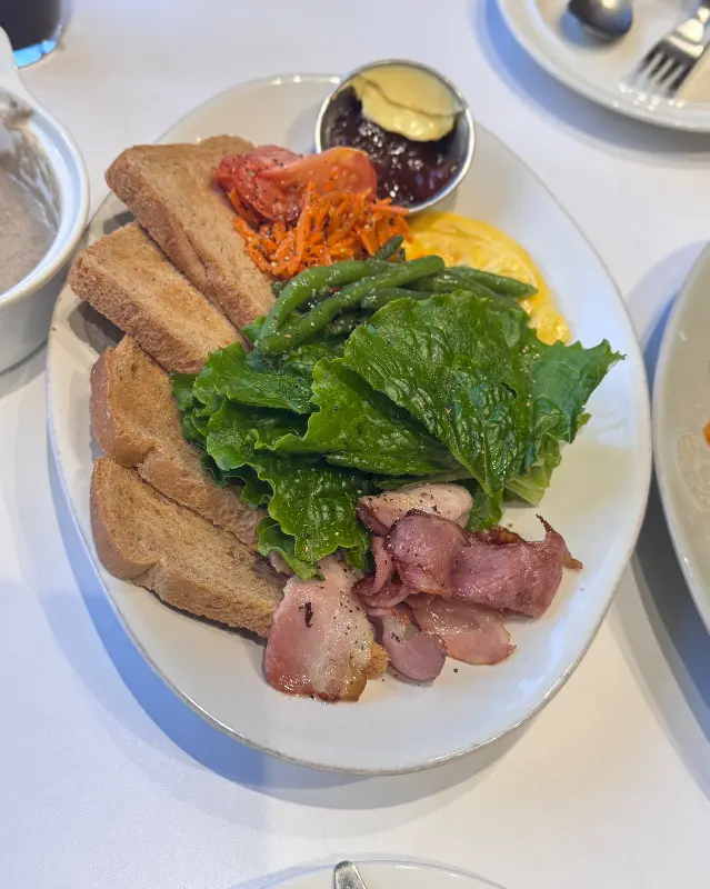 코지밀 브런치 플레이트