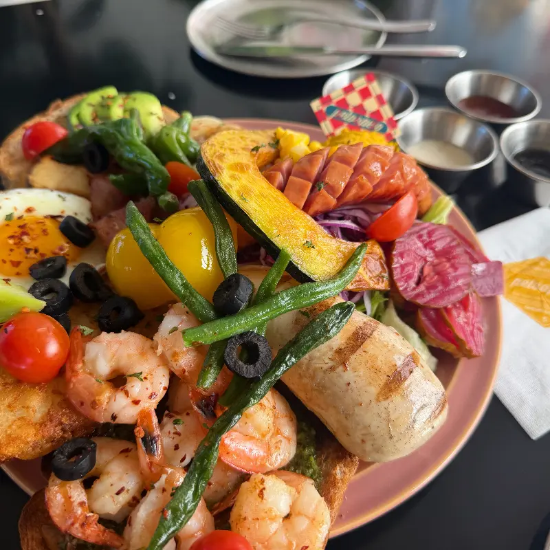 다채로운 브런치 메뉴