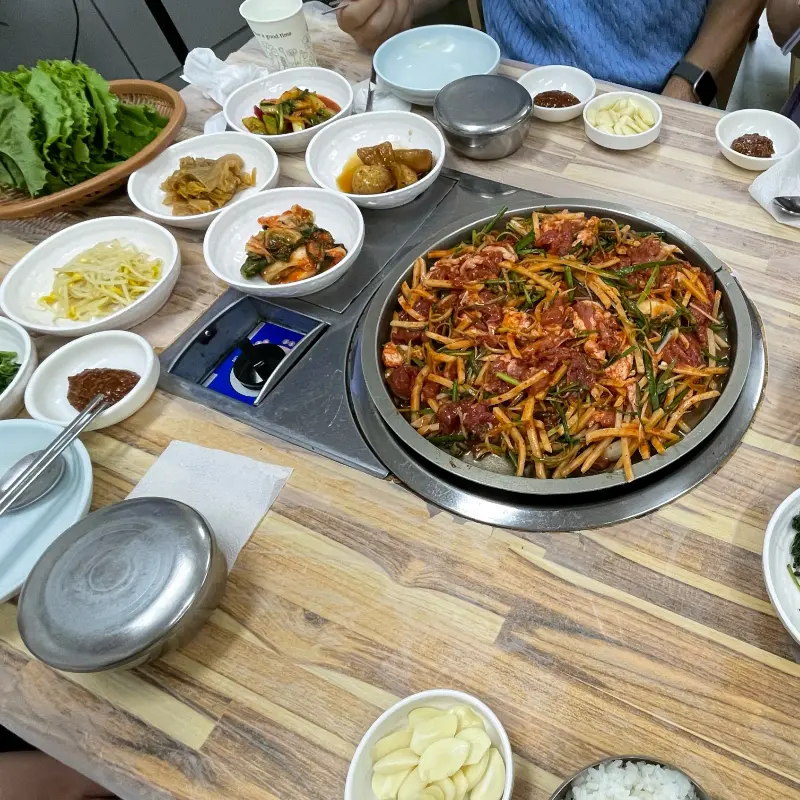 오리불고기