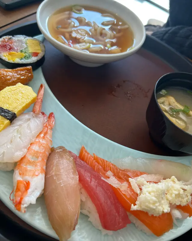 신선함이 눈으로 보이는 초밥