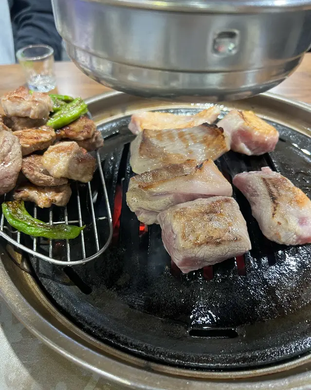 된장술밥