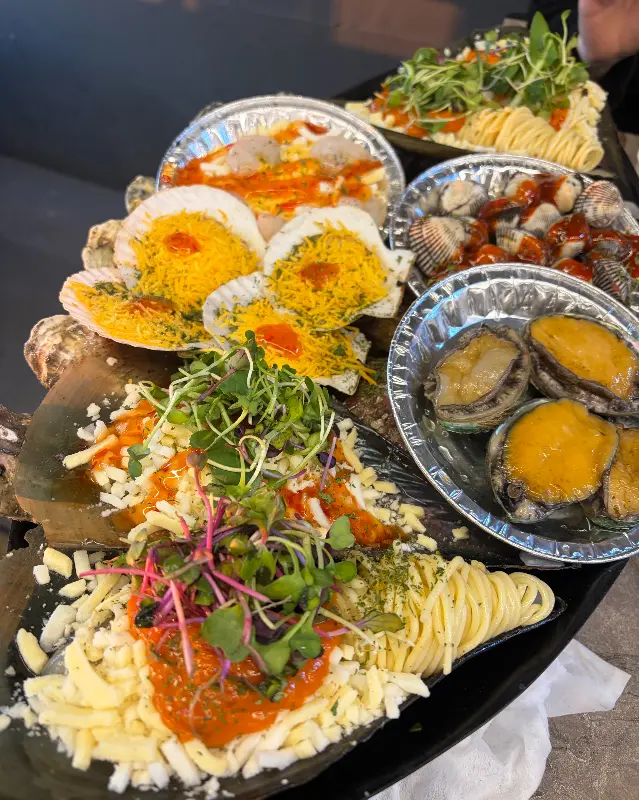 푸짐한 한 상 차림