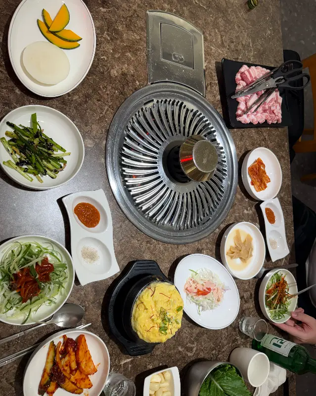 푸짐한 한 상 차림