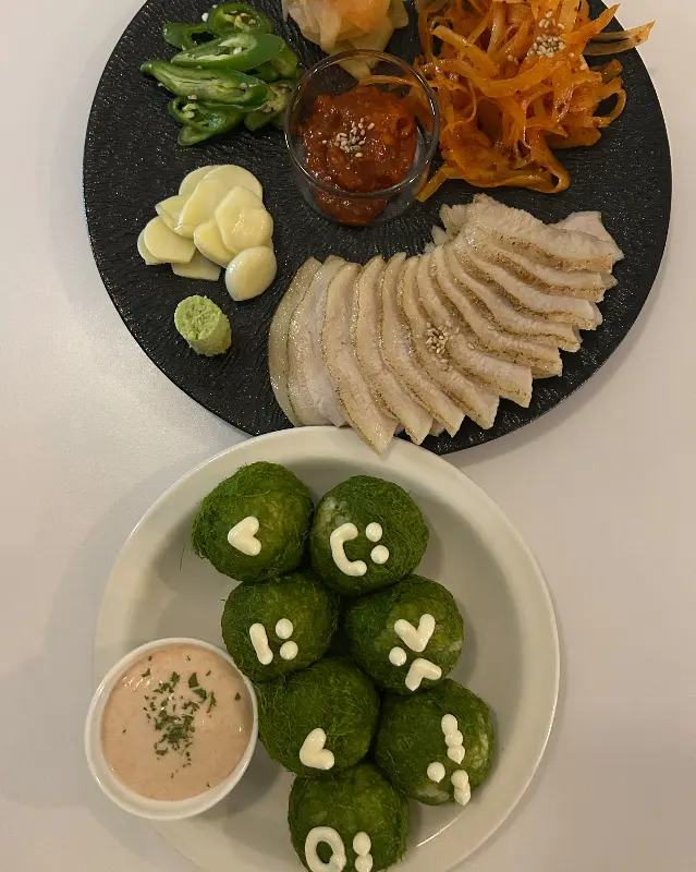 푸짐한 한 상 차림