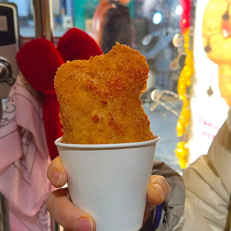 박스 포장된 꽈배기