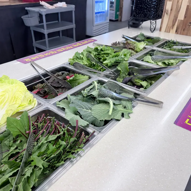 일품대패 샐러드바