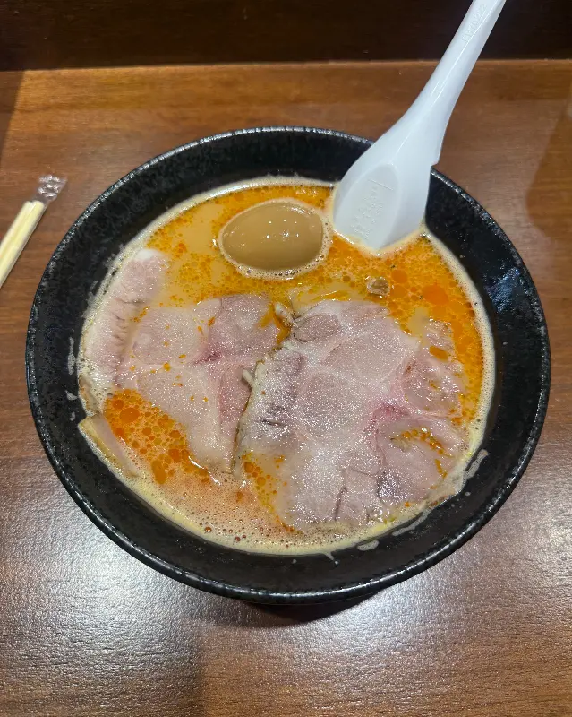 매운 돈코츠 라멘