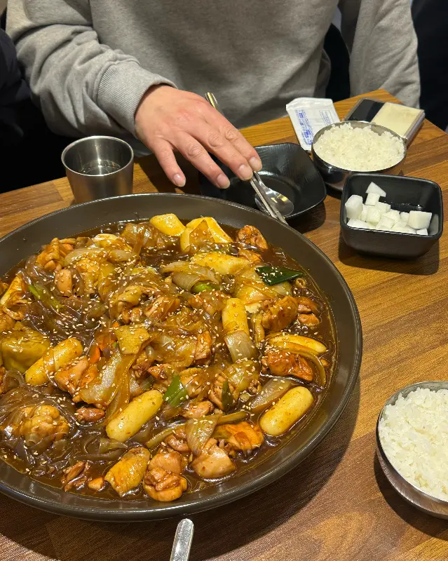 푸짐한 한상차림