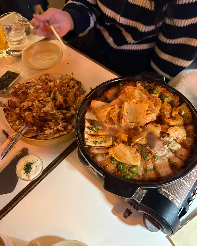 푸짐한 한 상 차림