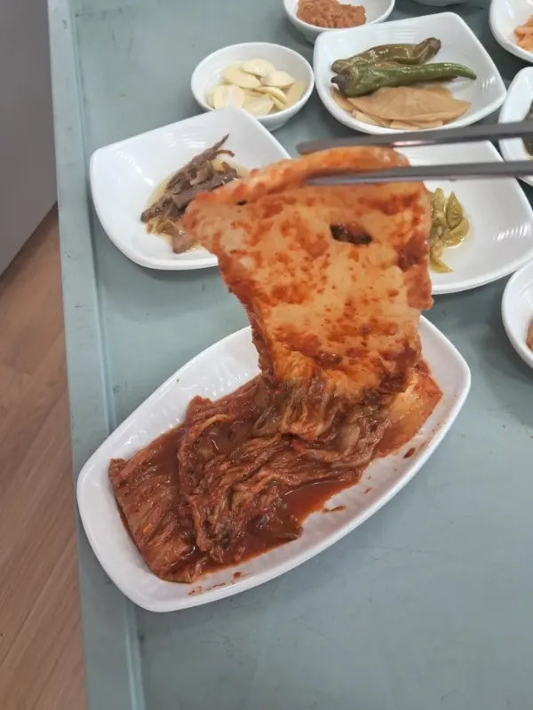 하늘천따지 식당 내부 모습
