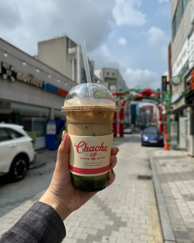 차차커피코 음료