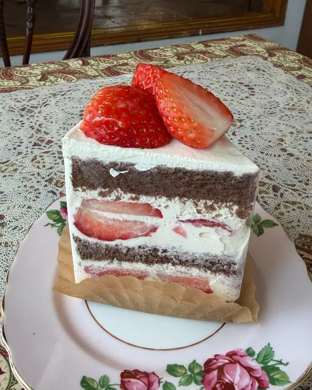 라땅뜨케이크의 딸기 케이크