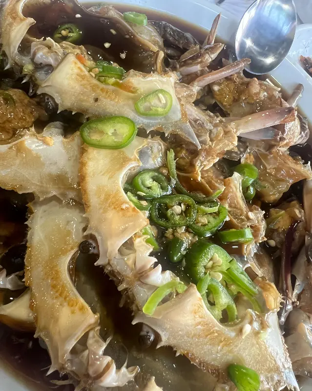 간장게장 클로즈업