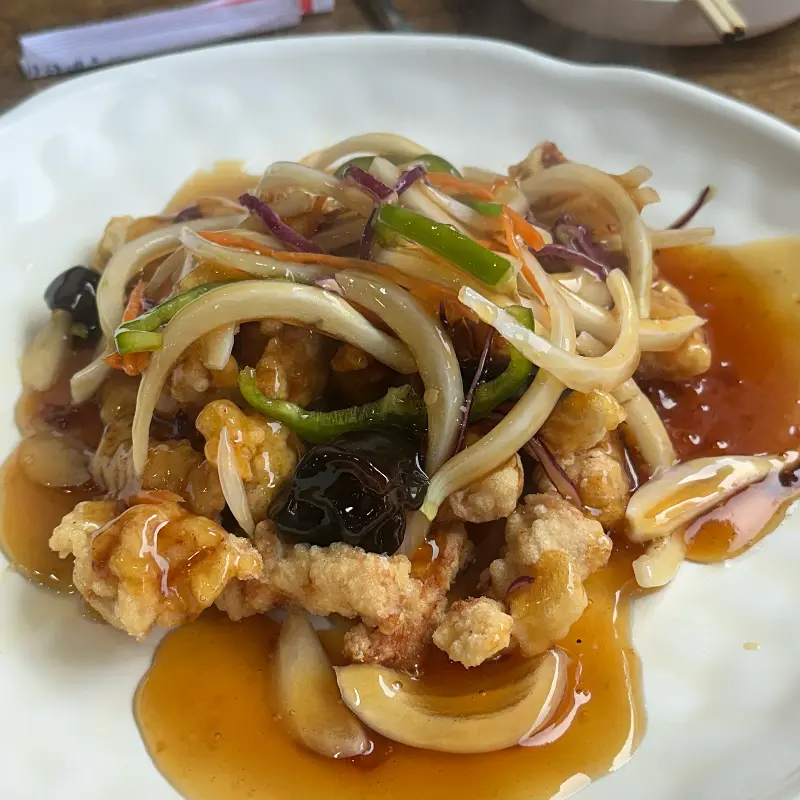 길림성의 깐풍기