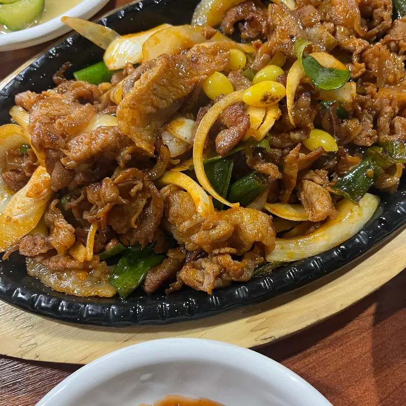 불향이 가득한 가례불고기