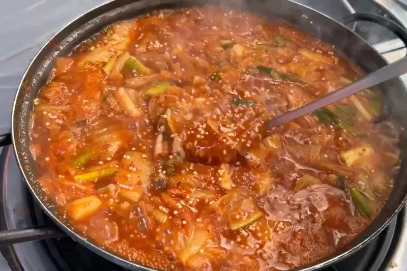 매콤한 탕 요리